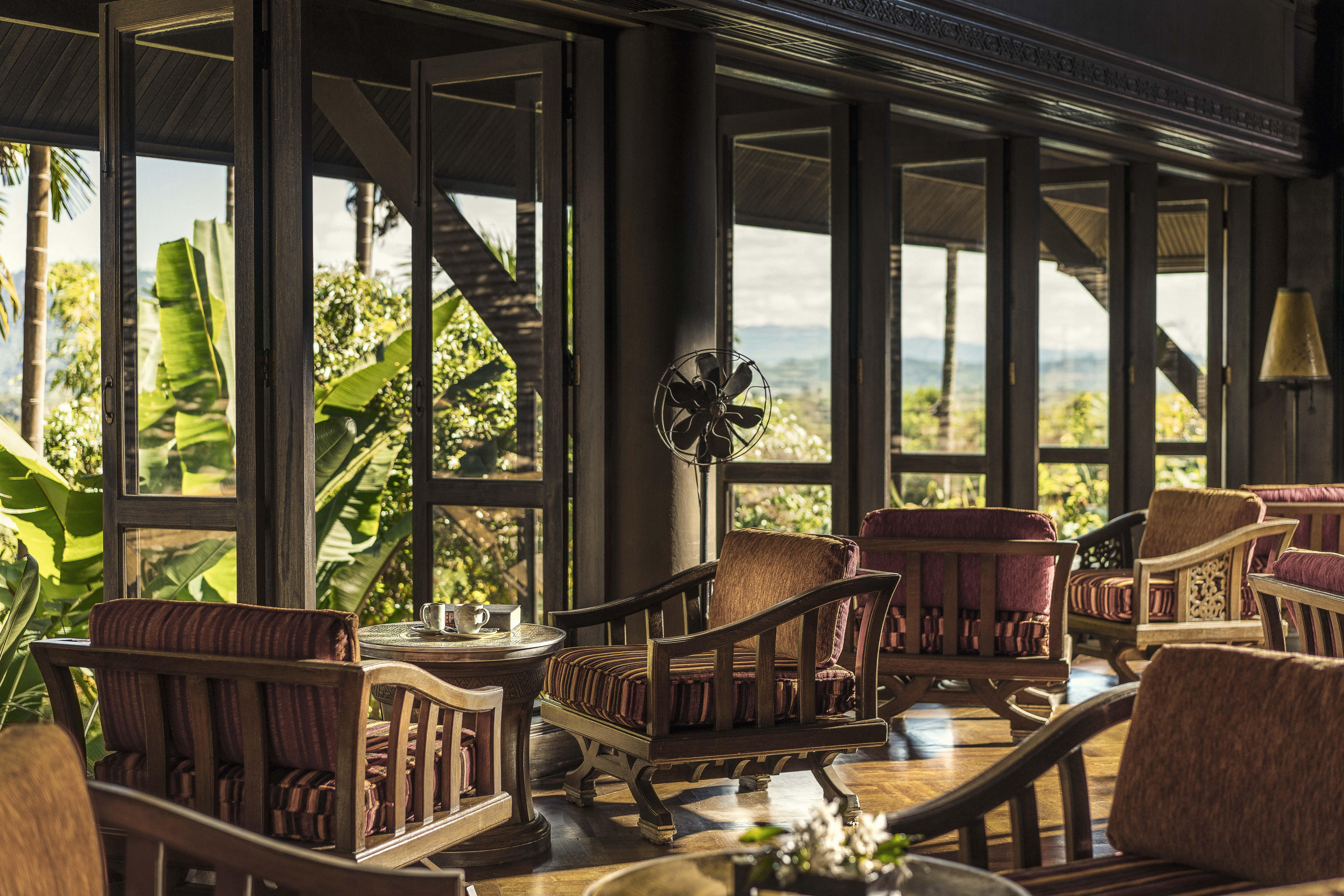 Anantara Golden Triangle Elephant Camp & Resort Чіанграй Екстер'єр фото