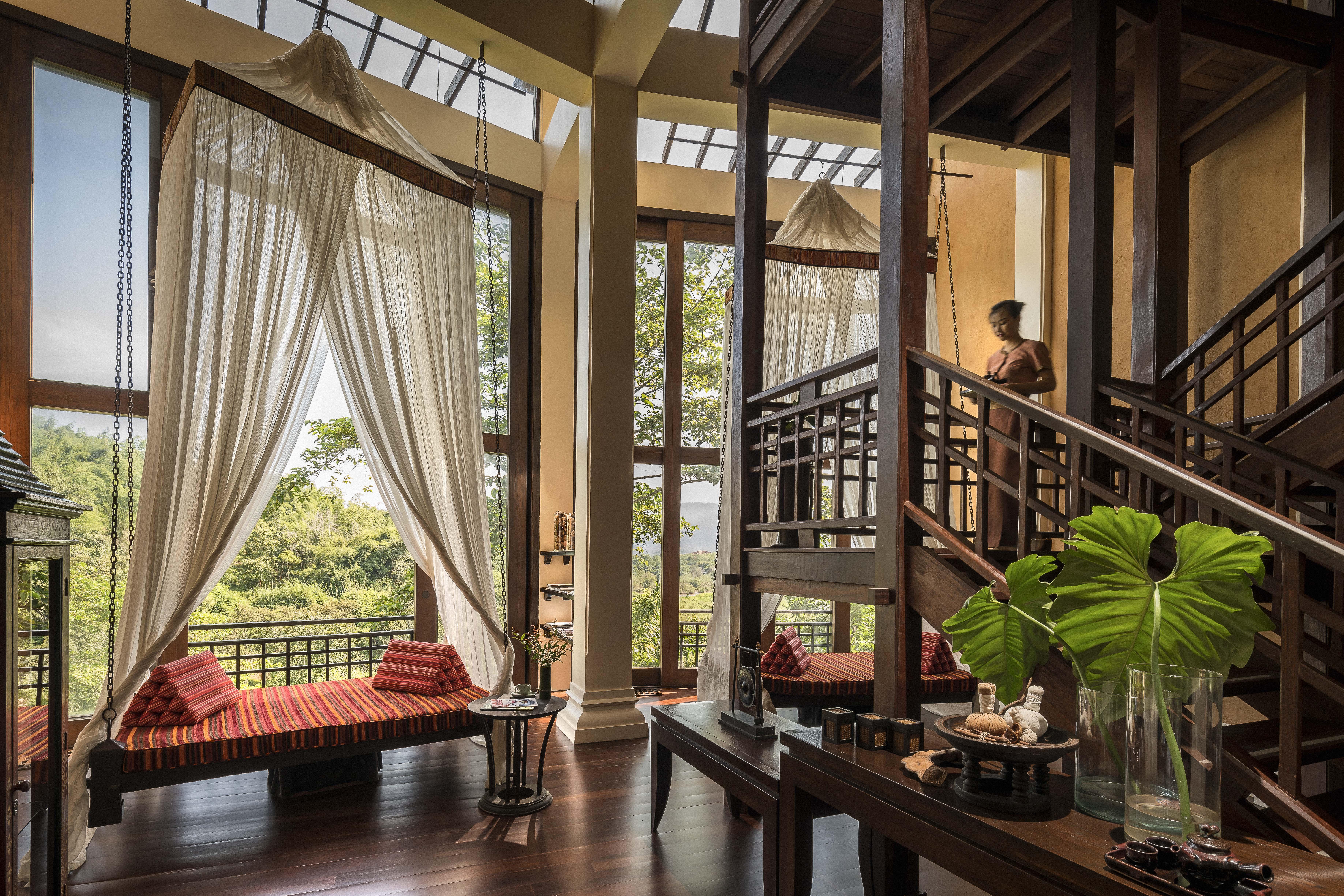 Anantara Golden Triangle Elephant Camp & Resort Чіанграй Екстер'єр фото
