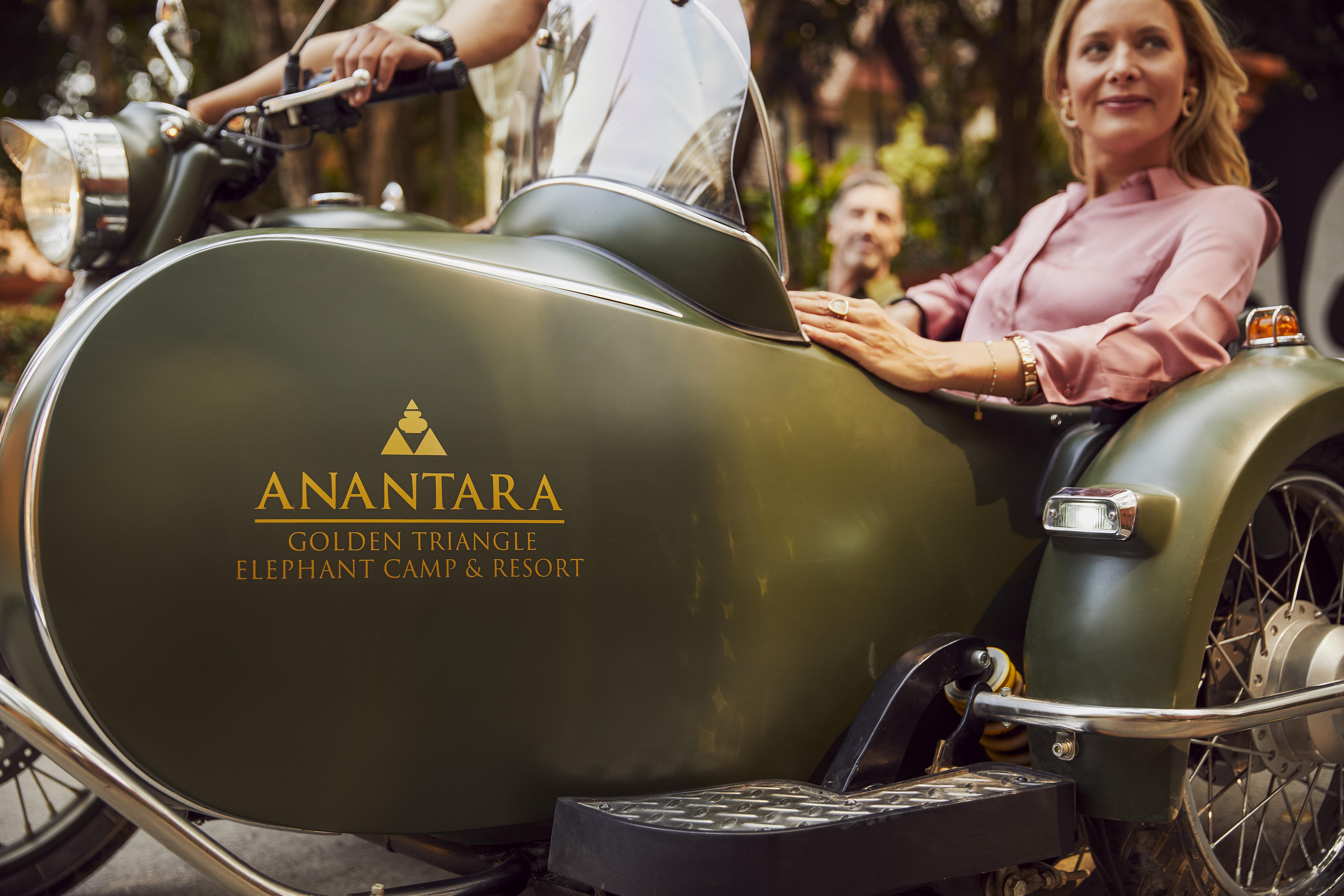 Anantara Golden Triangle Elephant Camp & Resort Чіанграй Екстер'єр фото