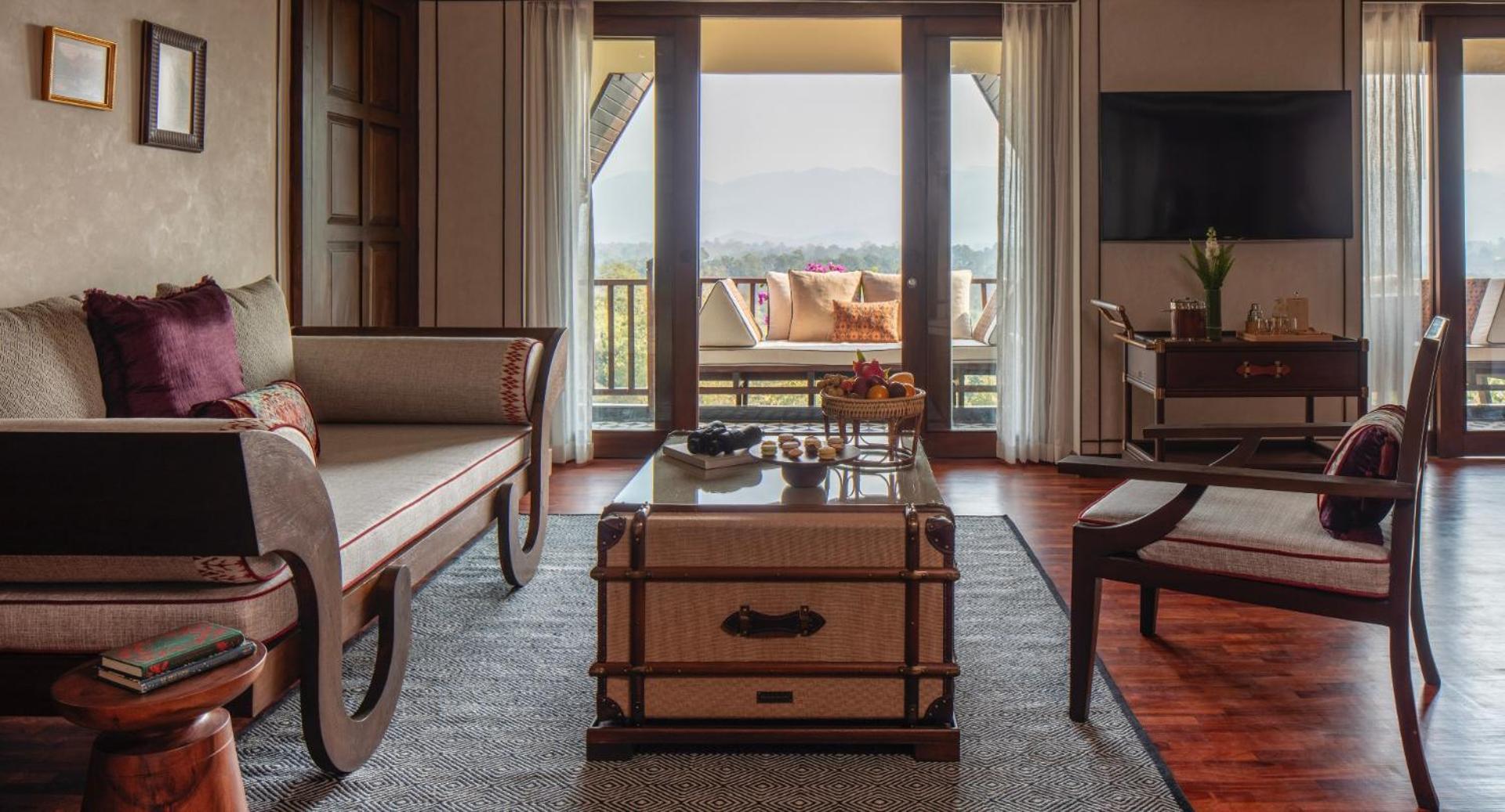 Anantara Golden Triangle Elephant Camp & Resort Чіанграй Екстер'єр фото