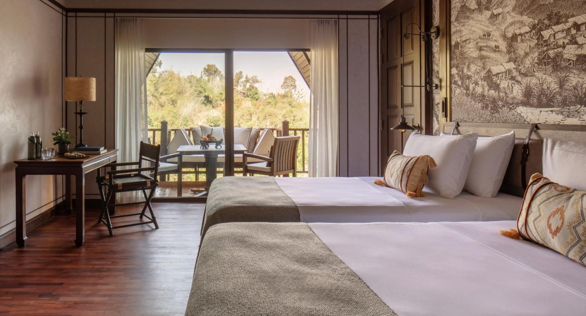 Anantara Golden Triangle Elephant Camp & Resort Чіанграй Екстер'єр фото