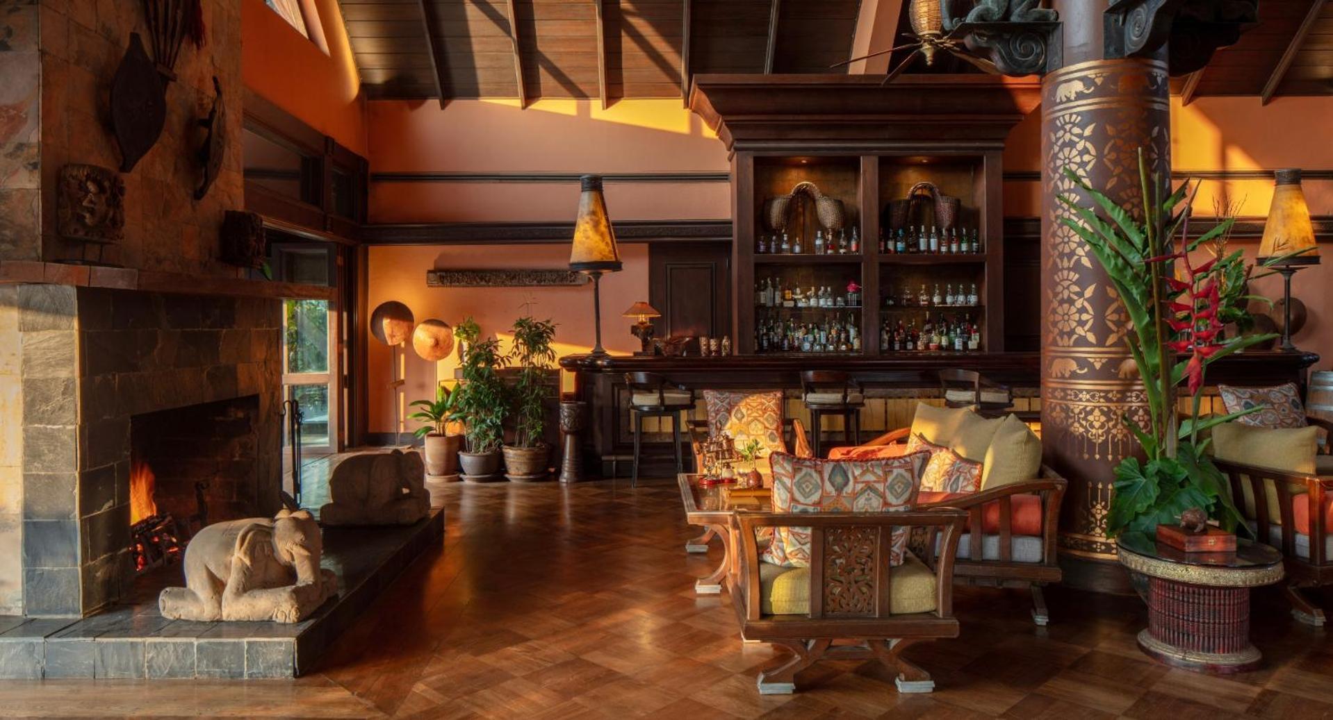 Anantara Golden Triangle Elephant Camp & Resort Чіанграй Екстер'єр фото