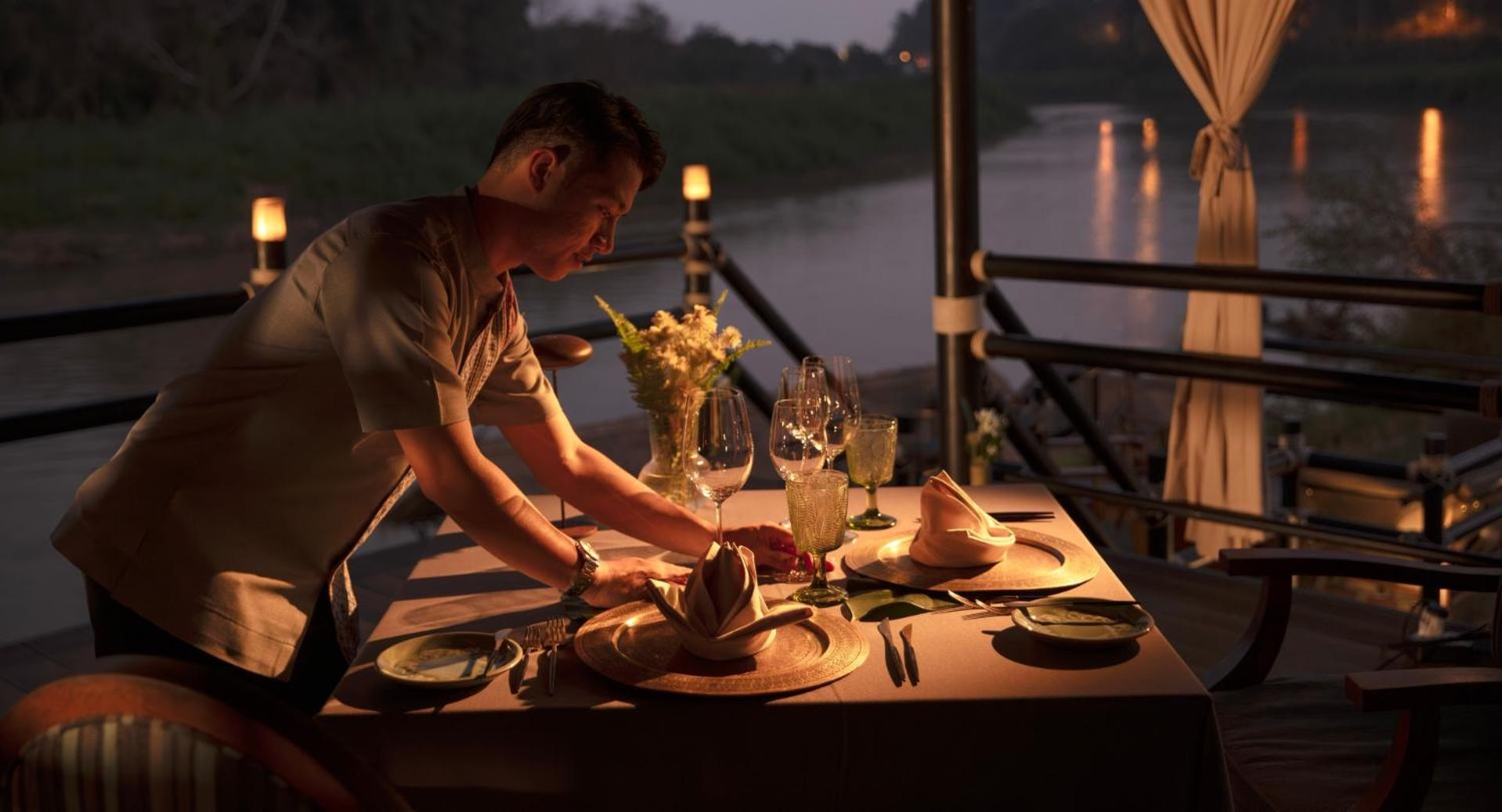 Anantara Golden Triangle Elephant Camp & Resort Чіанграй Екстер'єр фото