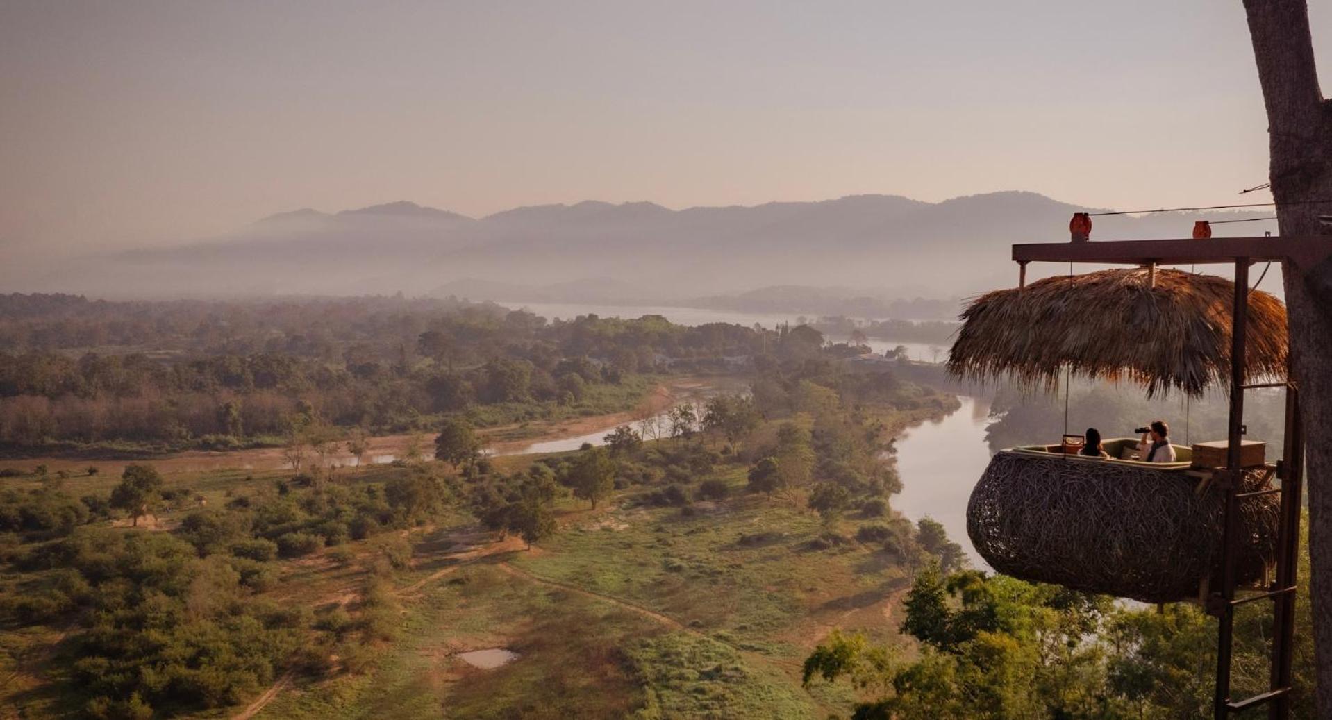 Anantara Golden Triangle Elephant Camp & Resort Чіанграй Екстер'єр фото