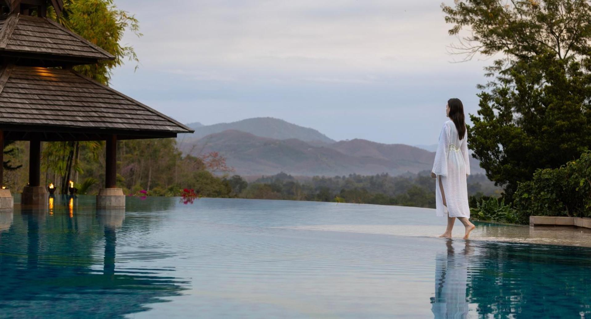Anantara Golden Triangle Elephant Camp & Resort Чіанграй Екстер'єр фото
