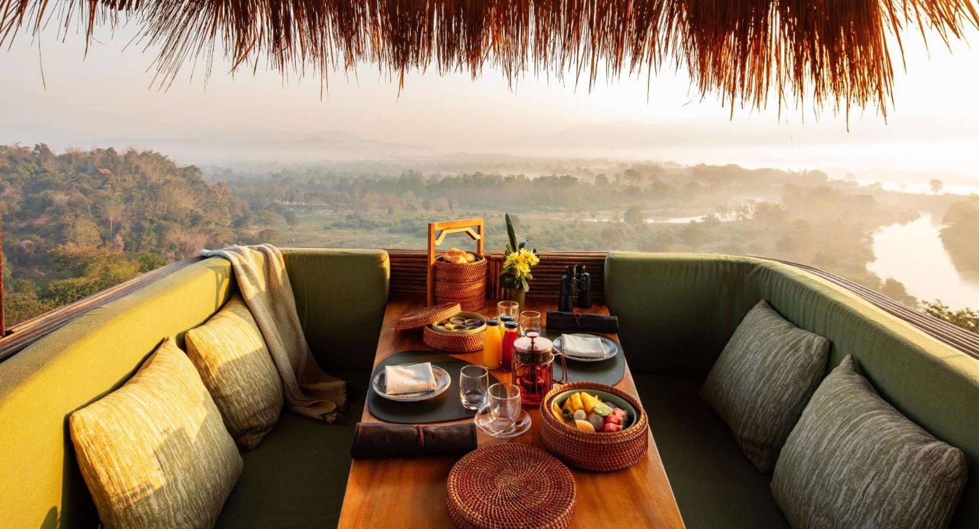 Anantara Golden Triangle Elephant Camp & Resort Чіанграй Екстер'єр фото